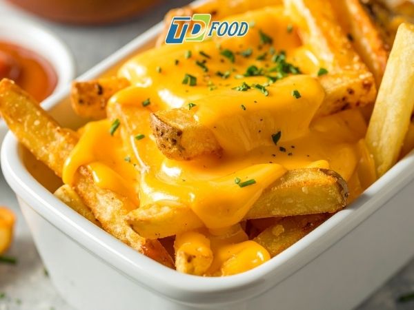 Khoai tây chiên lắc bột bơ sữa